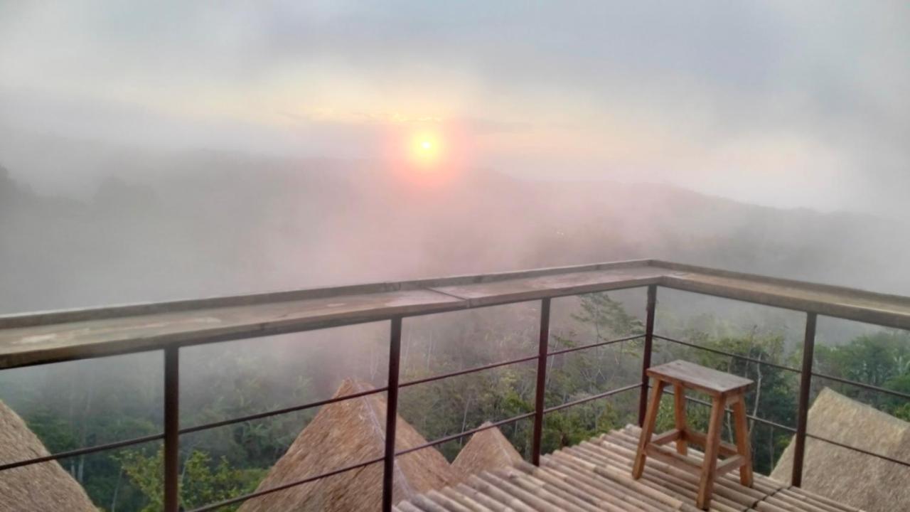 Отель Wanagiri Sunset Glamping Gitgit Экстерьер фото