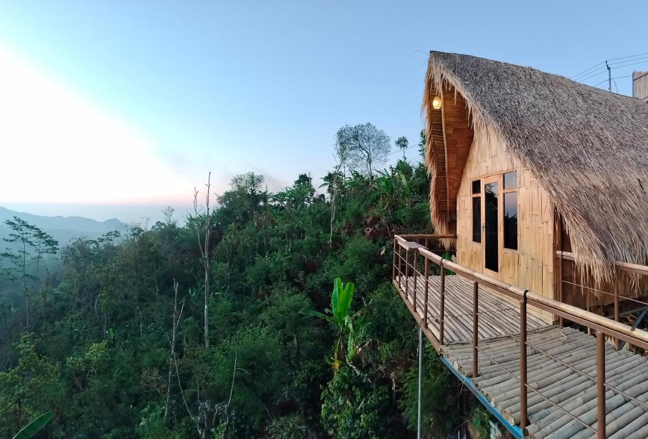 Отель Wanagiri Sunset Glamping Gitgit Экстерьер фото