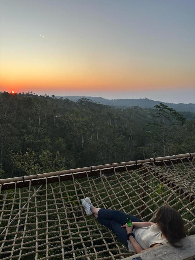 Отель Wanagiri Sunset Glamping Gitgit Экстерьер фото