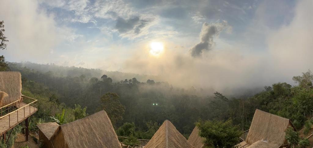 Отель Wanagiri Sunset Glamping Gitgit Экстерьер фото