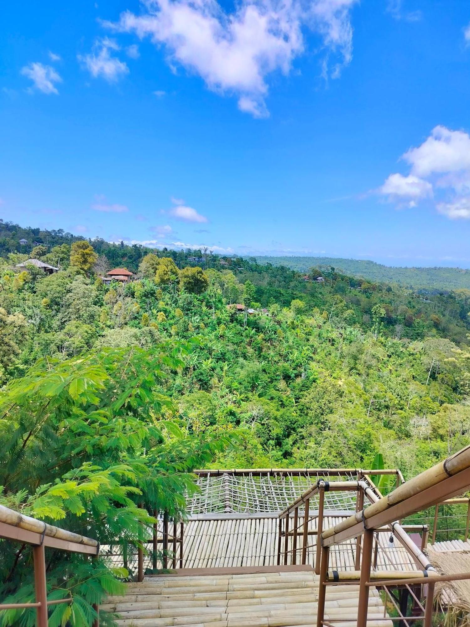 Отель Wanagiri Sunset Glamping Gitgit Экстерьер фото