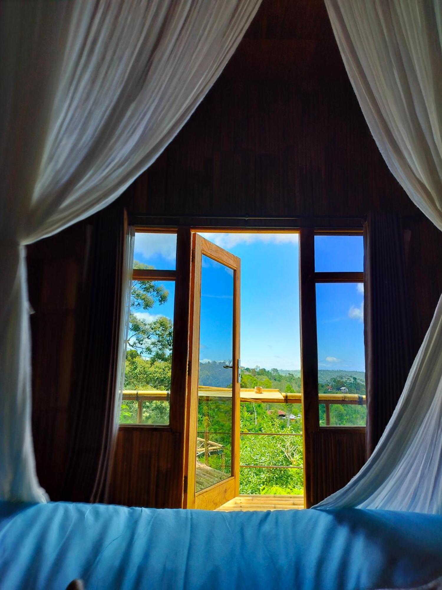 Отель Wanagiri Sunset Glamping Gitgit Экстерьер фото