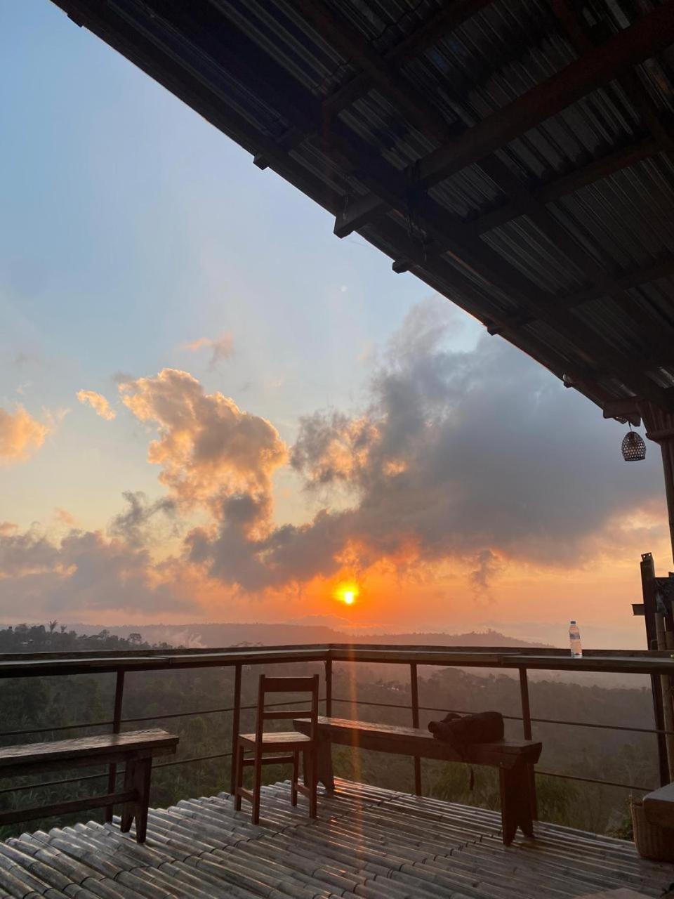 Отель Wanagiri Sunset Glamping Gitgit Экстерьер фото